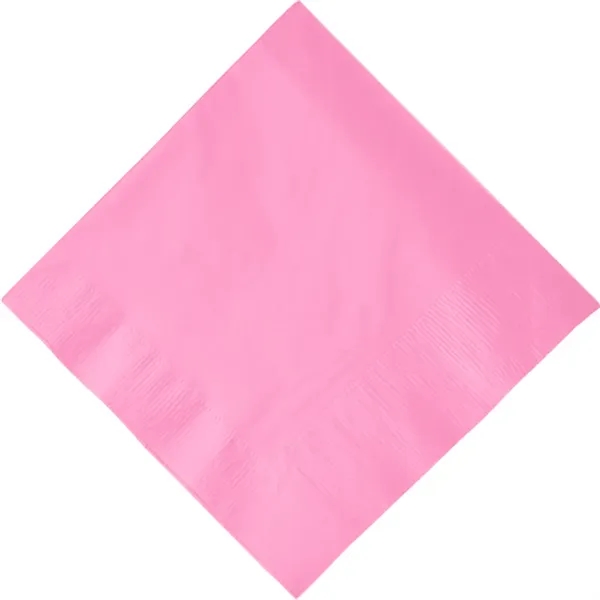 Candy Pink color option for Luncheon Napkins