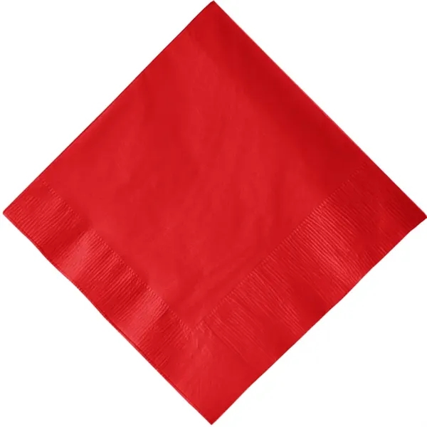 Classic Red color option for Luncheon Napkins