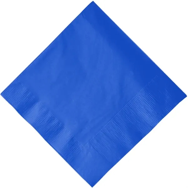 Cobalt color option for Luncheon Napkins