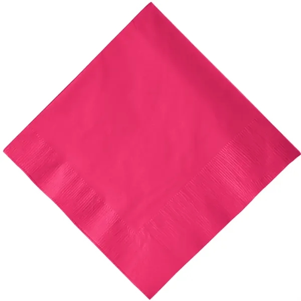 Hot Magenta color option for Luncheon Napkins
