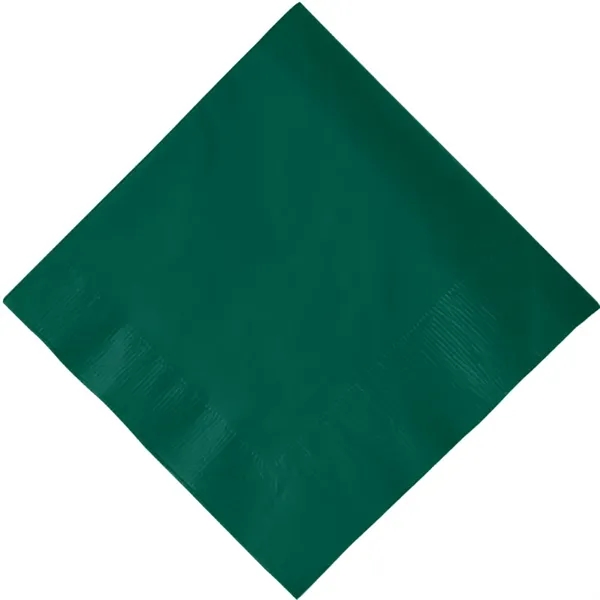 Hunter Green color option for Luncheon Napkins