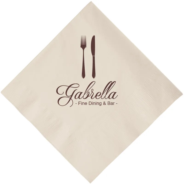 Ivory color option for Luncheon Napkins