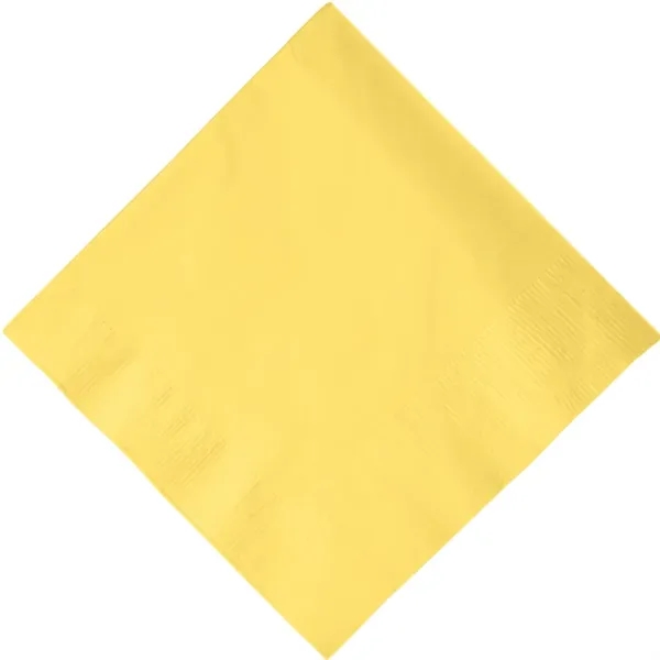 Mimosa color option for Luncheon Napkins