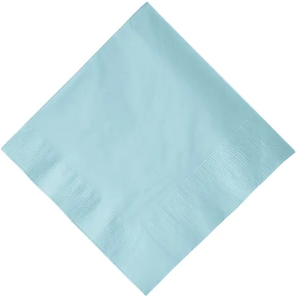 Pastel Blue color option for Luncheon Napkins