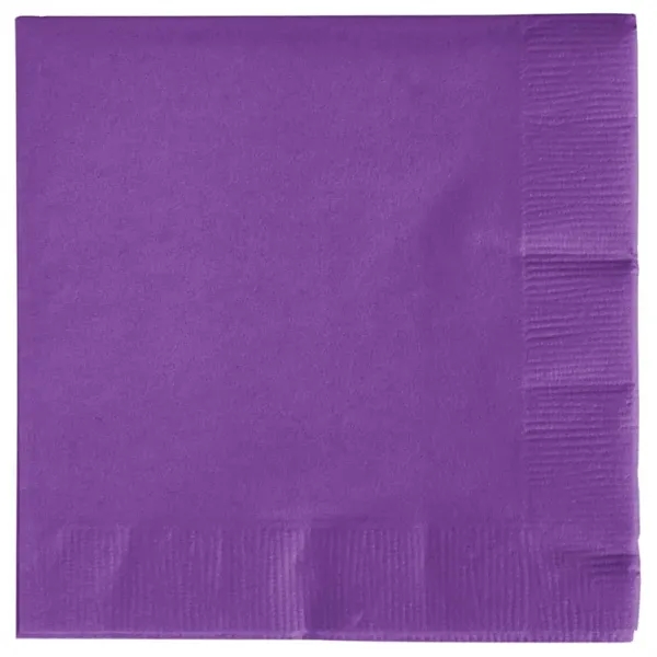 Amethyst color option for 3ply Premium Beverage Napkins
