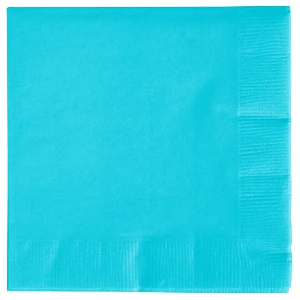 Bermuda color option for 3ply Premium Beverage Napkins