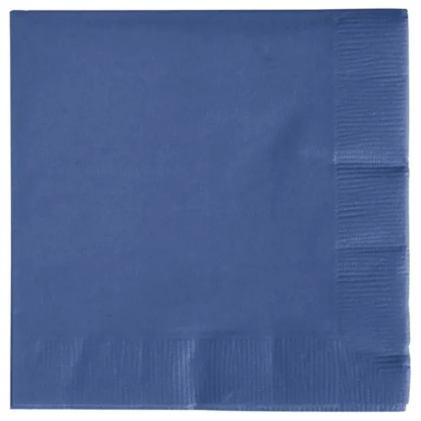 Navy color option for 3ply Premium Beverage Napkins