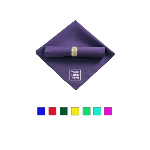 Photo of Personalized 18.9"X 18.9" Hotel  Napkin Cloth