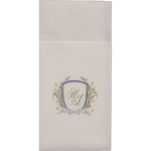 White color option for Almost Linen Pocket Napkin   White   Digital