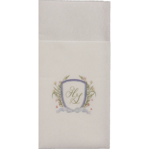 Photo of Almost Linen Pocket Napkin   White   Digital