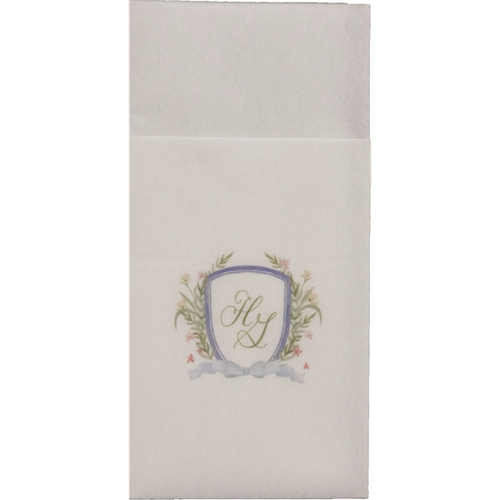 Main photo of Almost Linen Pocket Napkin   White   Digital