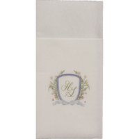 Almost Linen Pocket Napkin   White   Digital