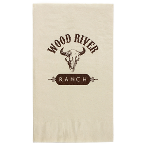 Photo of Vanilla 2 Ply Dinner Napkin