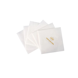 Photo of Customized Napkins Restaurant Hotel Celebration