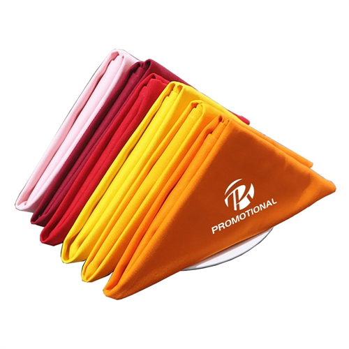 Photo of 18.5 Inch Square Washable Cloth Napkins