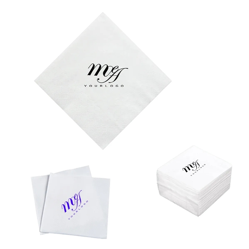 Main photo of Personalized Napkins Tissues Restaurant Hotel Celebration