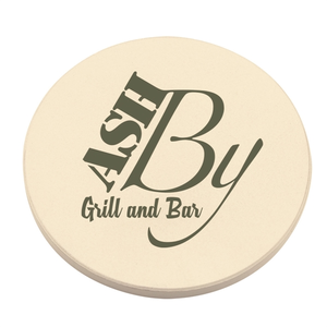 Photo of Round Absorbent Coaster