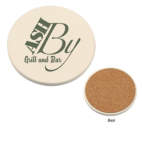 Photo of Round Absorbent Coaster