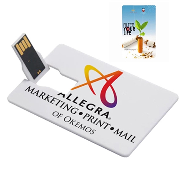 White color option for Hebe Card Drive