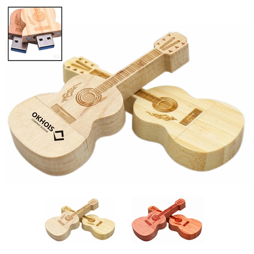 Photo of Guitar Shaped Usb Flash Driver