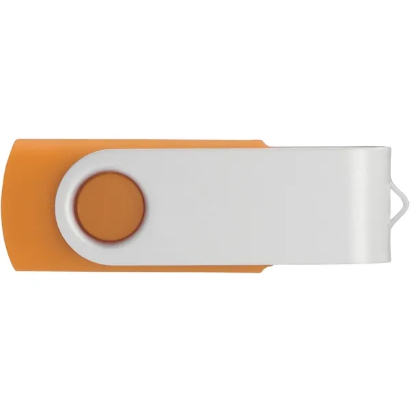 Orange (Or) color option for Rotate Flash Drive 4 Gb