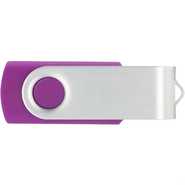 Purple (Pp) color option for Rotate Flash Drive 4 Gb
