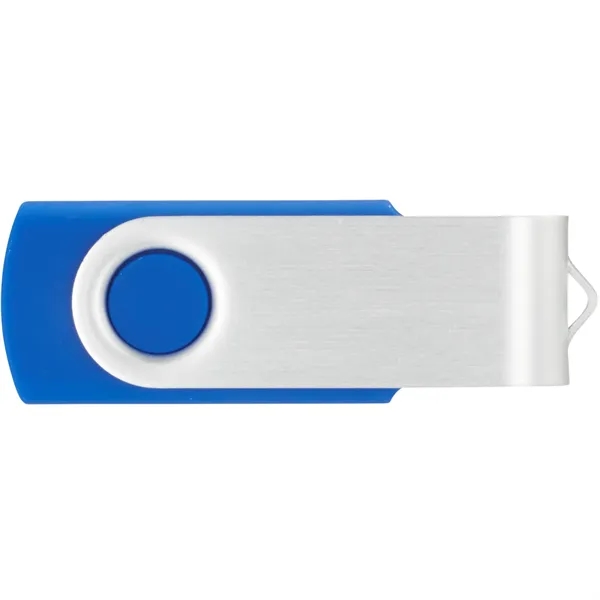 Royal (Ryl) color option for Rotate Flash Drive 4 Gb