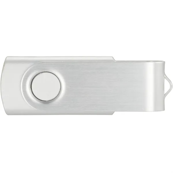 Silver (Sl) color option for Rotate Flash Drive 4 Gb