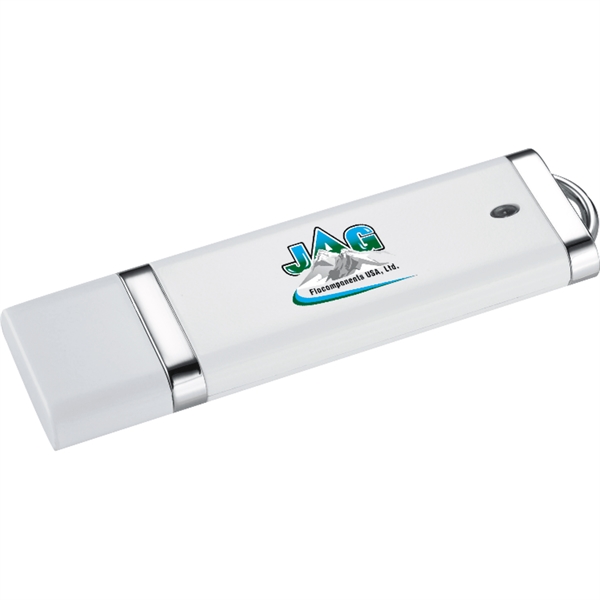 White color option for Jetson Flash Drive 2 Gb