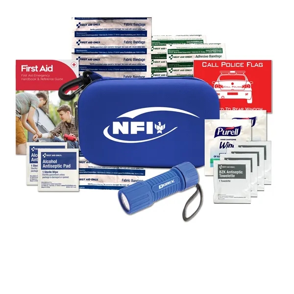 Royal Blue color option for Road Trip Auto Kit