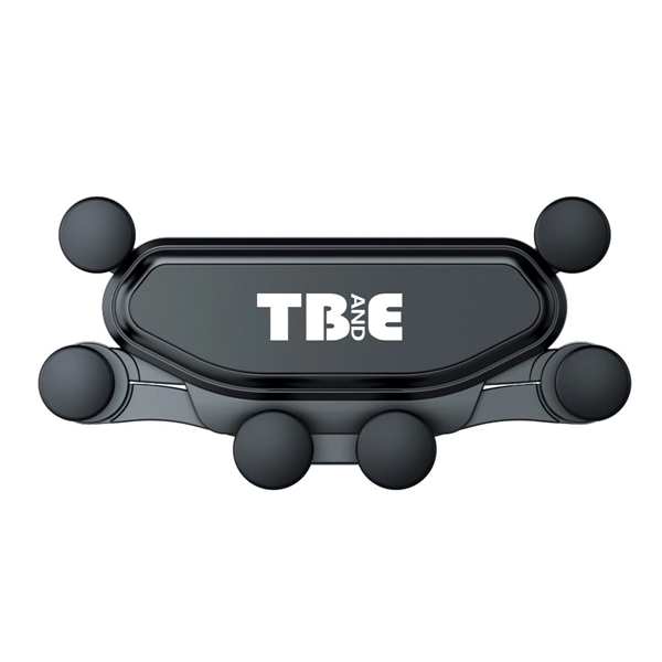 Black color option for Gravity Vehicle Air Vent Phone Holder Stand