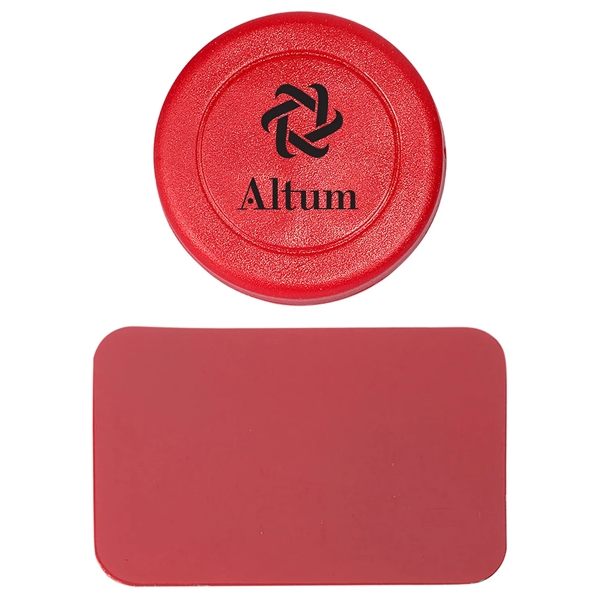 Red color option for Prime Line Magnetic Car Vent Phone Holder