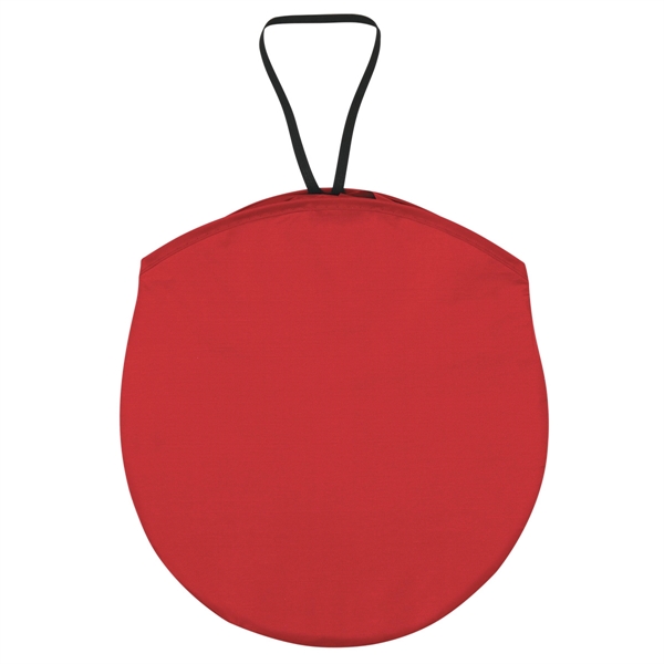 Red color option for Foldable Vehicle Sun Protection Shades