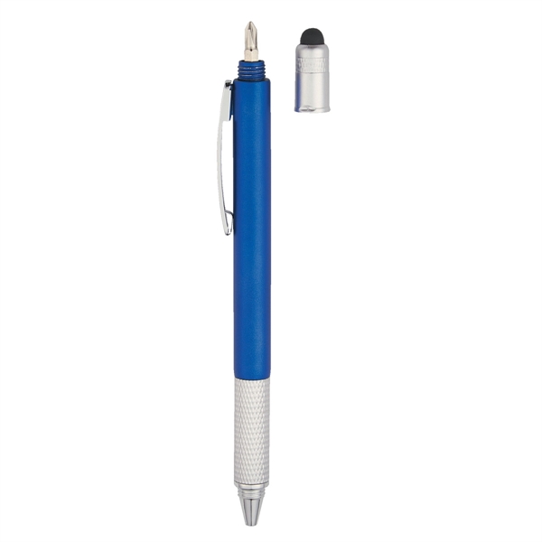 BLUE color option for Screwdriver Pen With Stylus