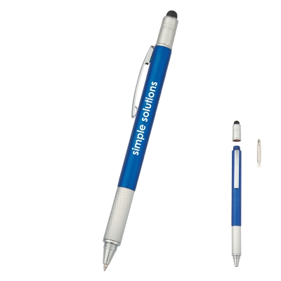 Blue color option for Screwdriver Pen With Stylus