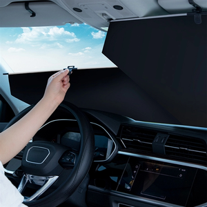 Photo of Retractable Roller Car Sun Shade