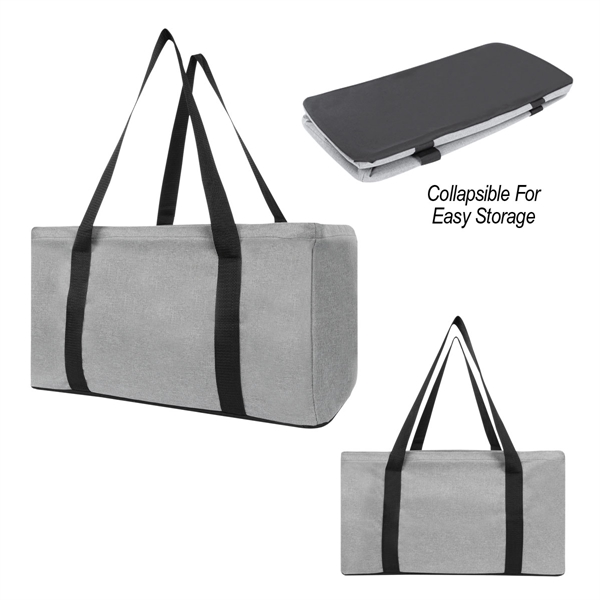 Gray/Black color option for Hamilton Heathered Trunk Organizer