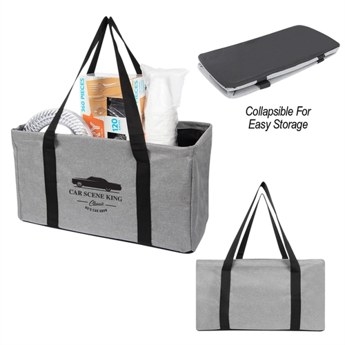 Main photo of Hamilton Heathered Trunk Organizer