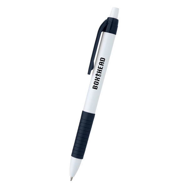 White With Black color option for Serrano Pen