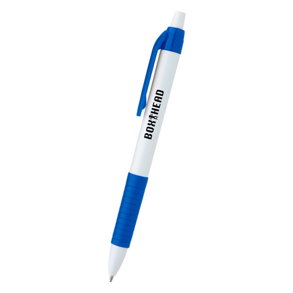 White With Blue color option for Serrano Pen