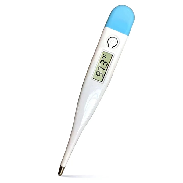 White-Blue color option for Basic Digital Thermometer