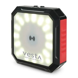 Photo of I Live Solar Power Bank & Light With Wireless Charger