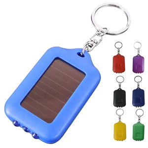 Photo of Solar Flashlight Keychain