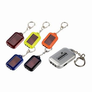 Photo of Solar Flashlight Keychain