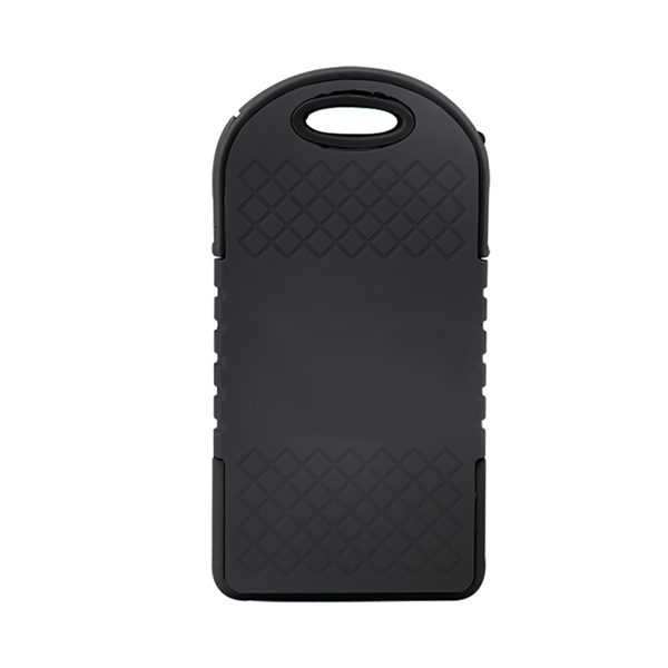 Medium Black - Black C color option for Dunning Solar 4000m Ah Power Bank
