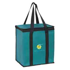 Photo of Insulated Tote With Square Zippered Top   Color Evolution