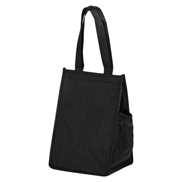 Black color option for Insulated Lunch Tote   Screen Print