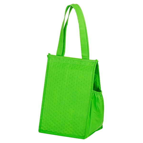 Lime color option for Insulated Lunch Tote   Screen Print