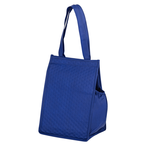 Royal Blue color option for Insulated Lunch Tote   Screen Print