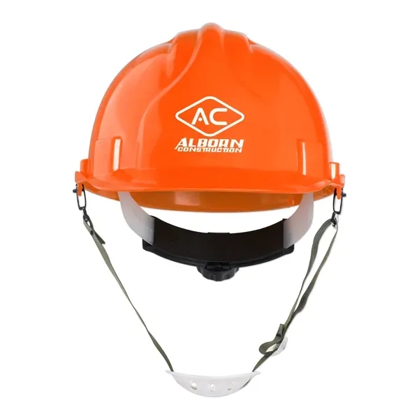 Orange color option for Ansi Certified Hard Hat